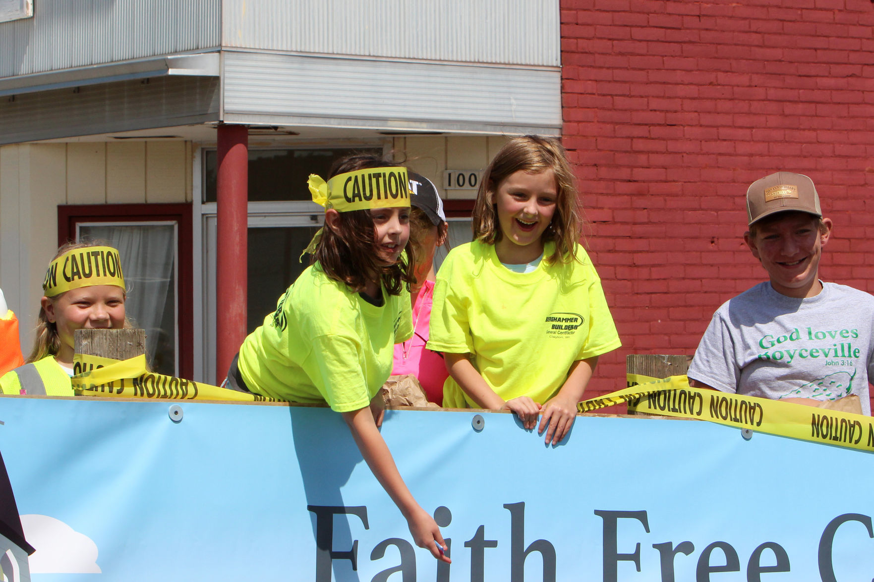 Boyceville Cucumber Festival parade 8-18-19